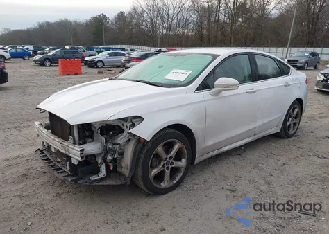 2015 Ford Fusion Se из США, поврежденный, VIN 3FA6P0HD5FR134725